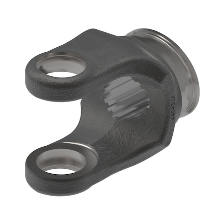 A & I Products Shaft Weld Yoke (w/ Bearing Groove) 0" x0" x0" A-302-4400